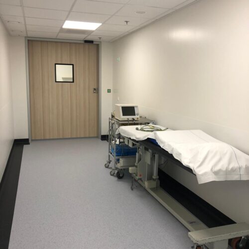 Wandbescherming IJsselland ziekenhuis