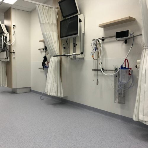 Wandbescherming IJsselland ziekenhuis