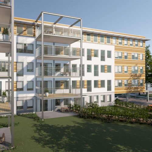 Kuifmees Nieuwegein installatie wandbescherming en plinten
