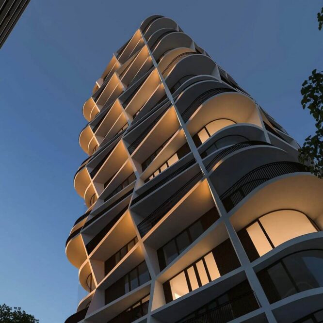 QResidences gebouw