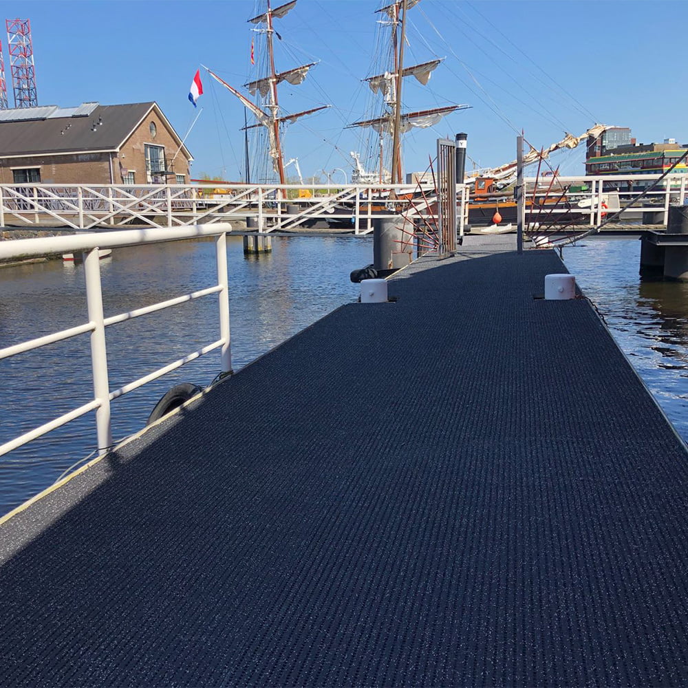 R13 Granulaat Antislip Mat steiger haven Den Helder