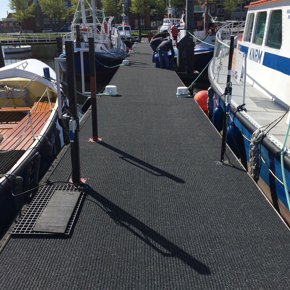R13 Granulaat Antislip Mat steiger haven Den Helder