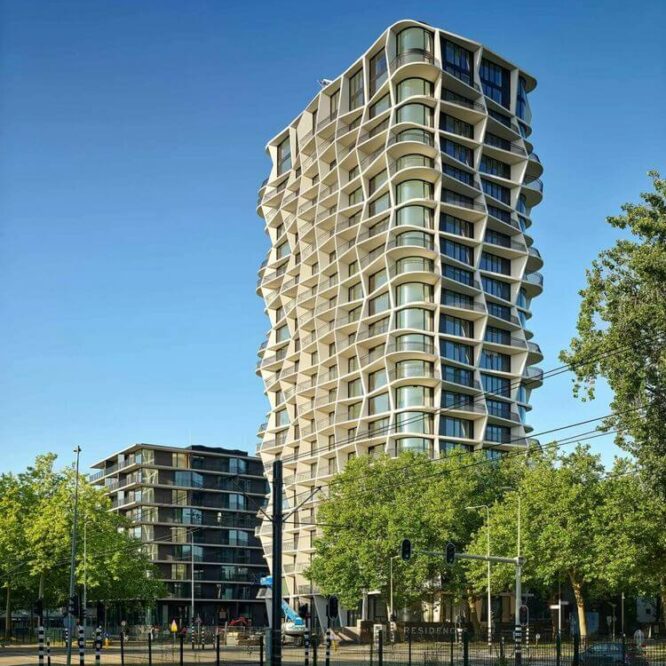 QResidences gebouw