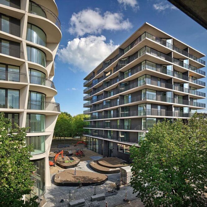 QResidences gebouw