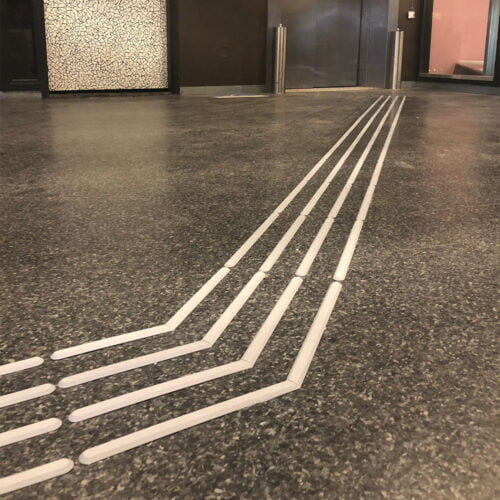 Routegeleiding installatie MBO Hilversum