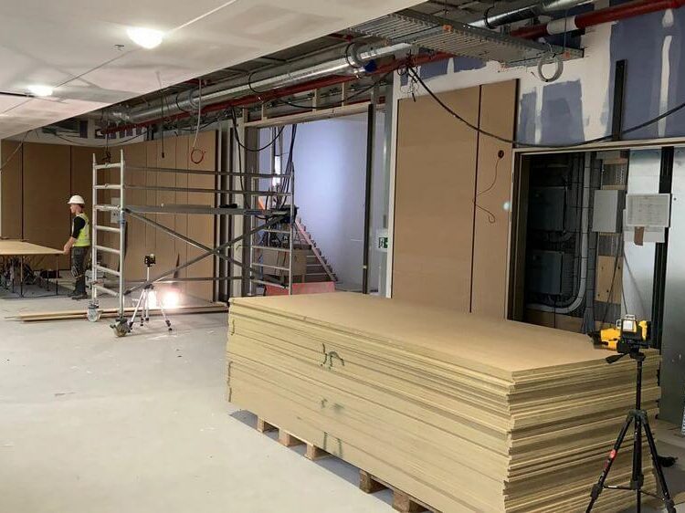 Tergooi ziekenhuis installatie