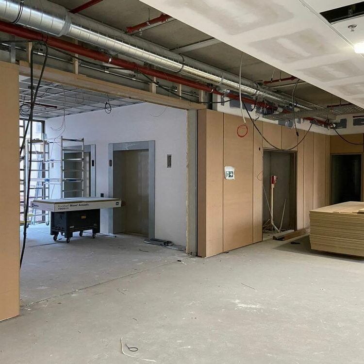 Tergooi ziekenhuis installatie