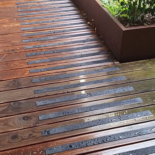 Vlonderstrips installatie VvE Breda Wijngaardhof