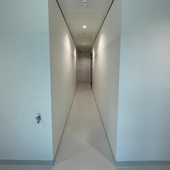 Wandbescherming installatie hoofdkantoor ING Amsterdam