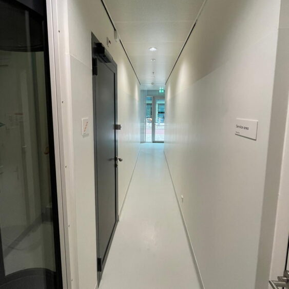 Wandbescherming installatie hoofdkantoor ING Amsterdam