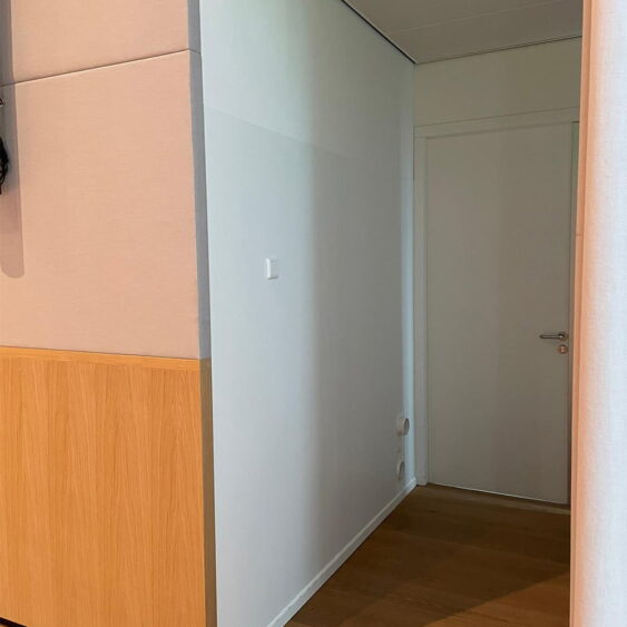 Wandbescherming installatie hoofdkantoor ING Amsterdam