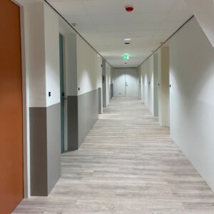 Wandbescherming instelling Goutum