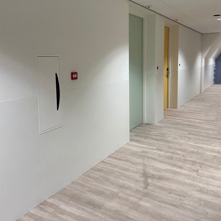 Wandbescherming instelling Goutum