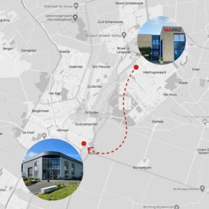 Verhuizing Mapro