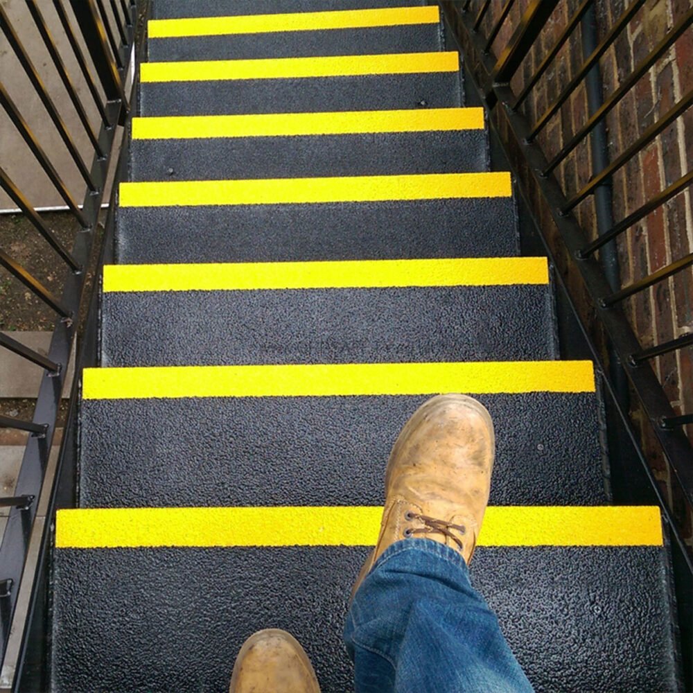 Antislip werkvloer