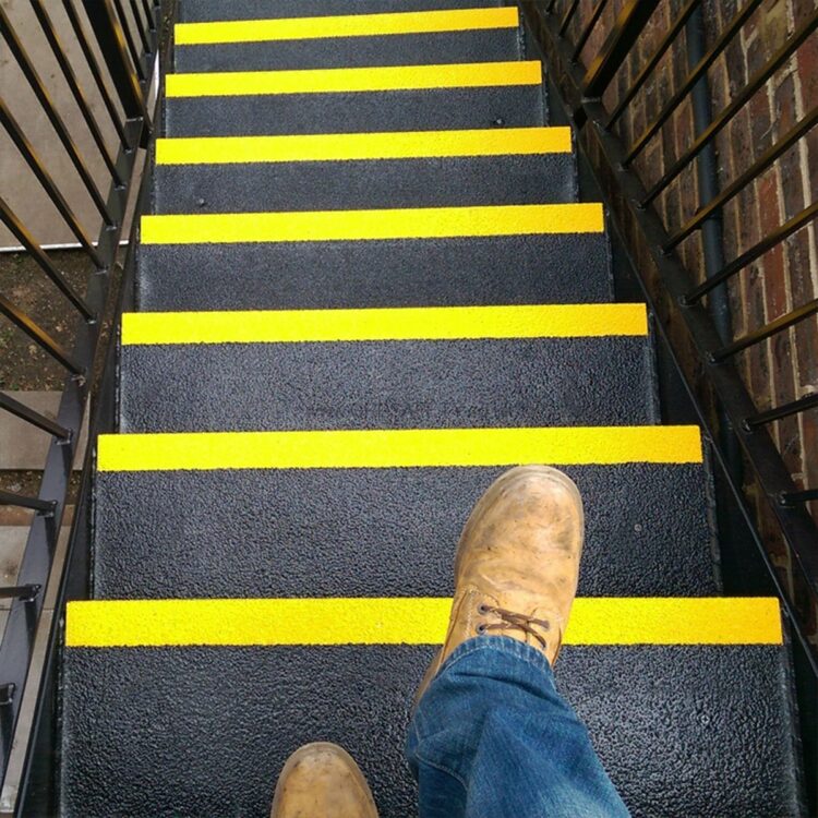 Antislip werkvloer