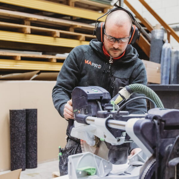 Installatieteam magazijn