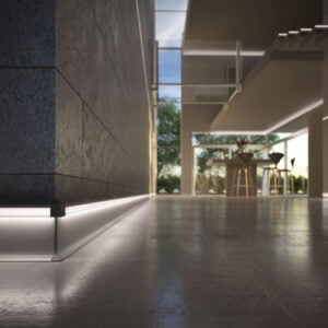 Proled Giled plinten systeem