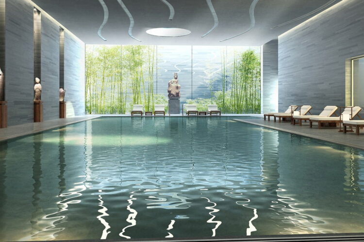 Wellness omgeving