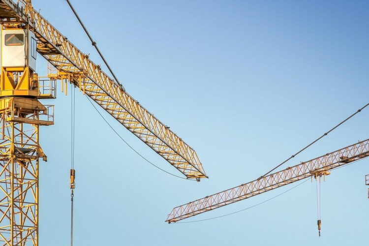 Bouw hijskranen