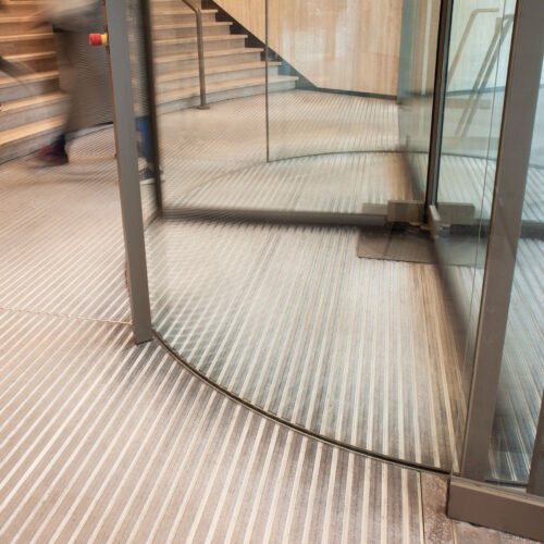 Tireguard entreemat voorbeeld Rotterdam