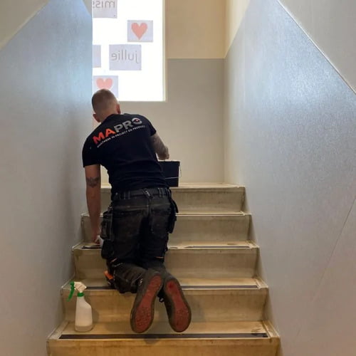monteur-in-basisschool Installatieteam