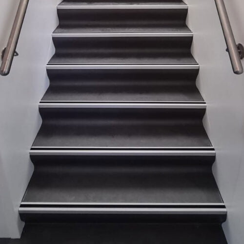 Trapneuzen installatie