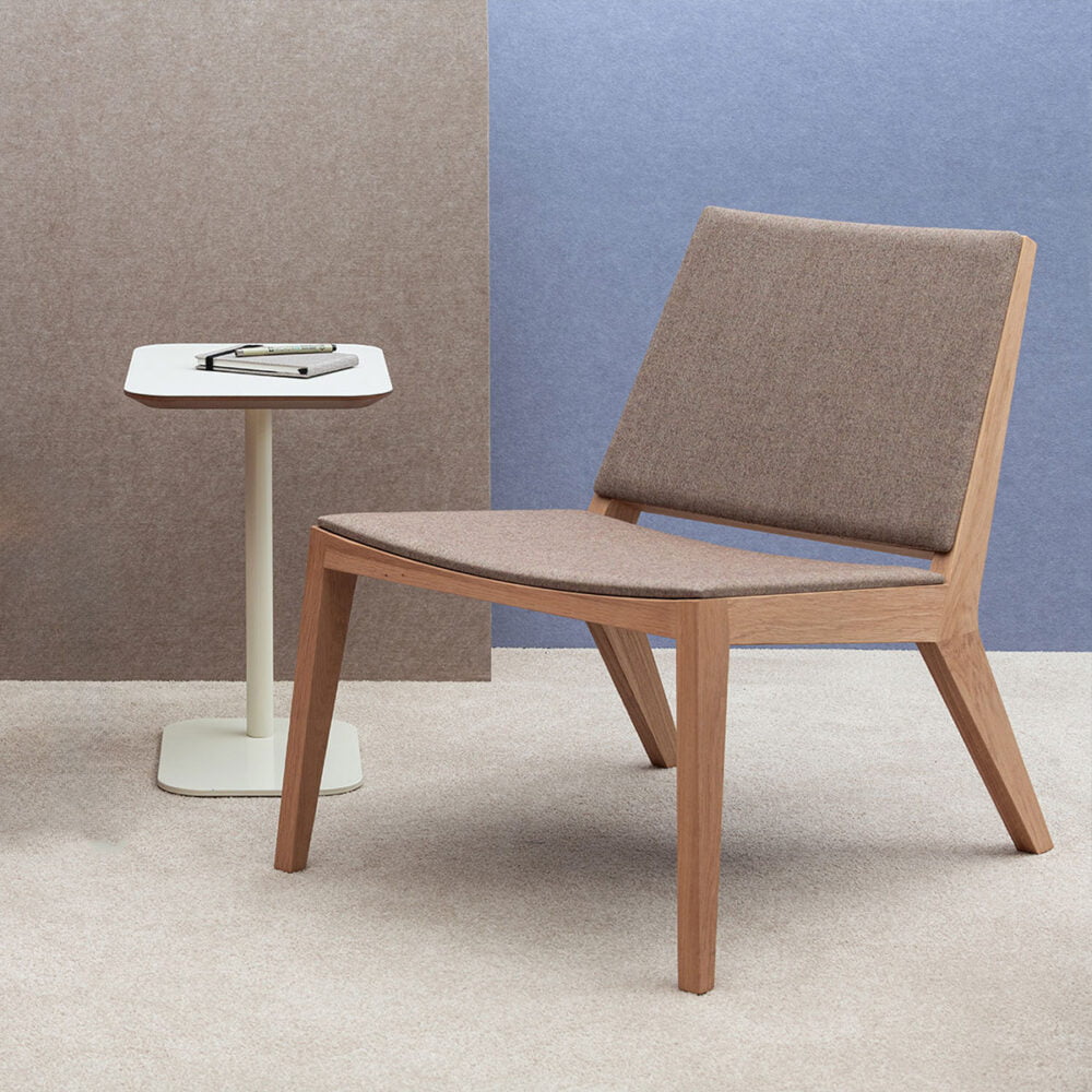 Refelt akoestische panelen voorbeeld