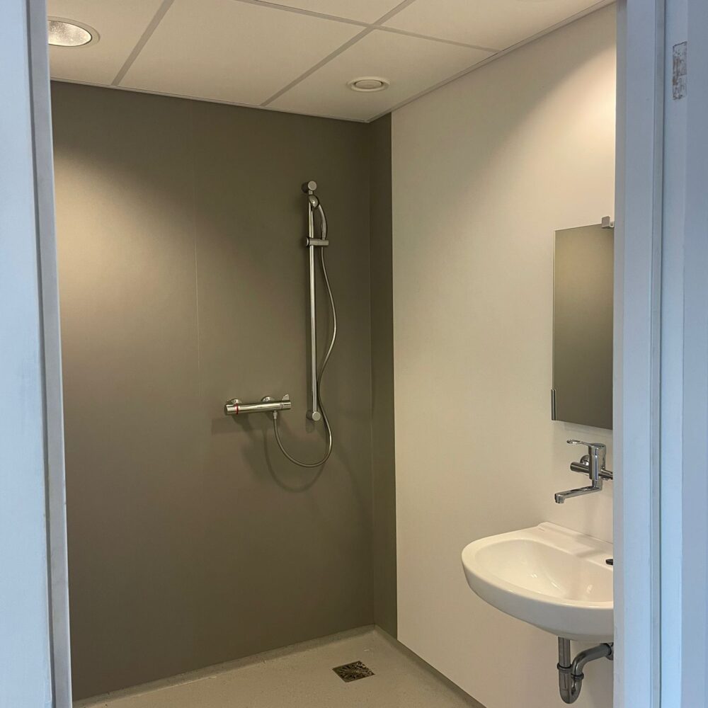 EMU wandbescherming sanitair