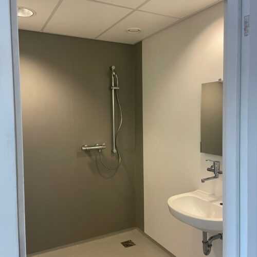 EMU wandbescherming sanitair