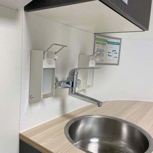 Wandbescherming IJsselland ziekenhuis