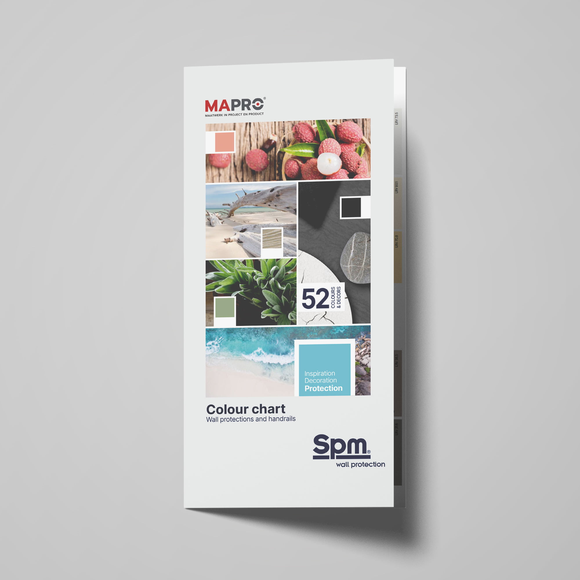 SPM kleuren folder