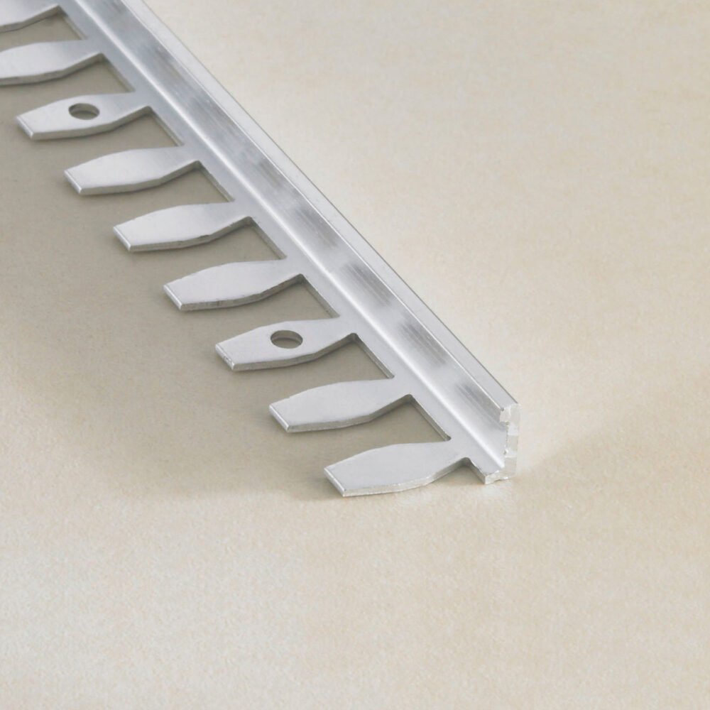 Aluminium buigbaar eindprofiel