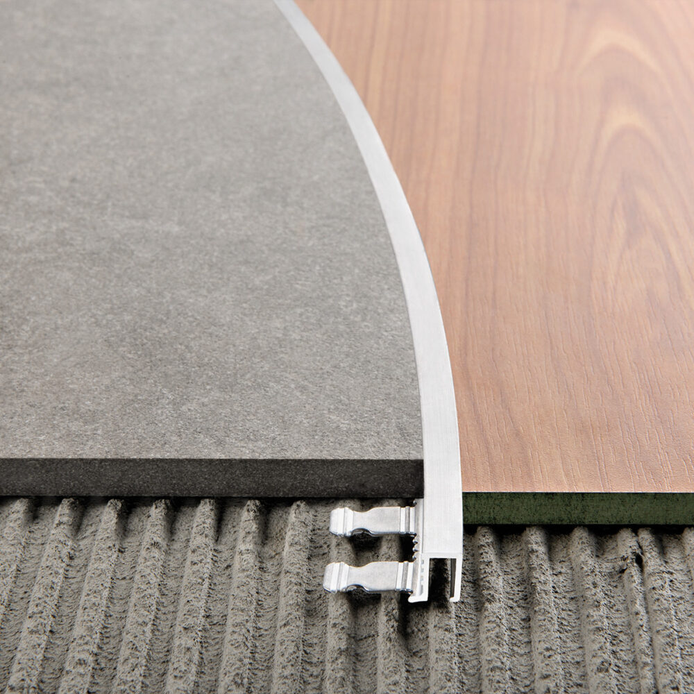 Profinal curve aluminium