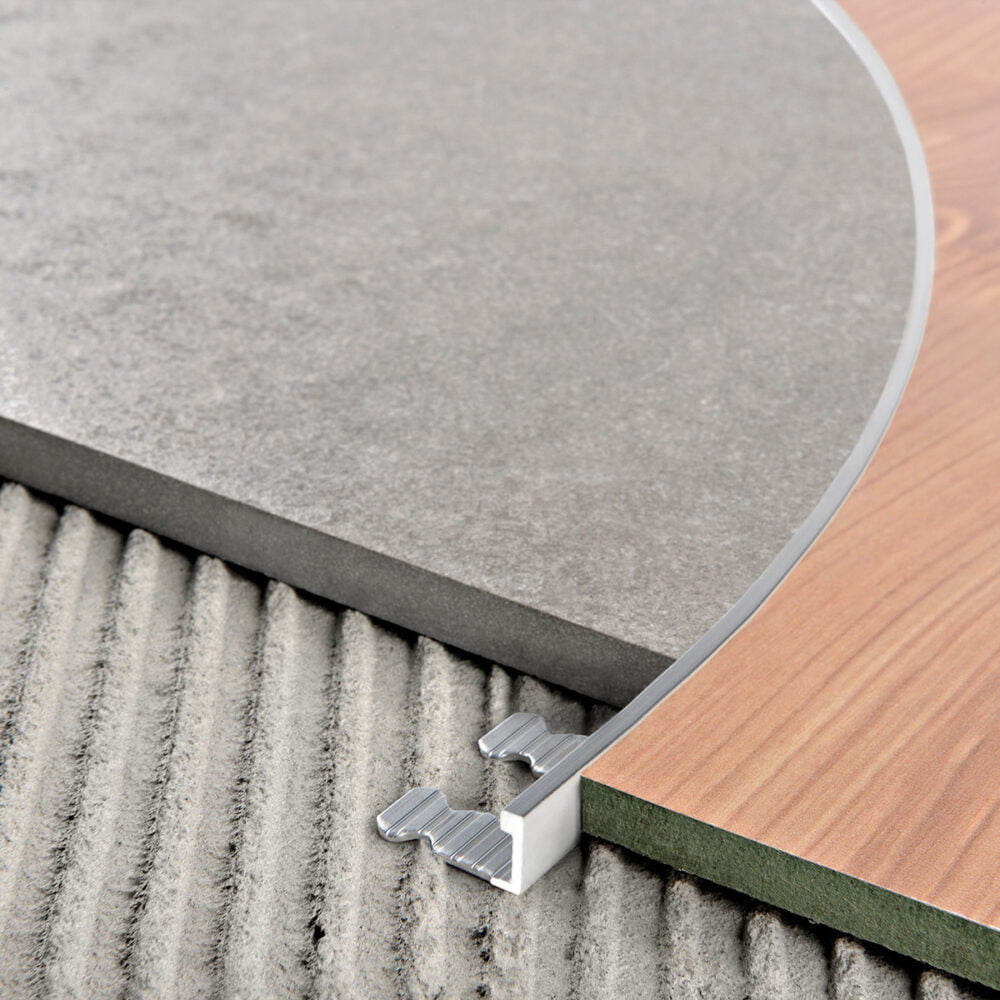 Aluminium buigbaar eindprofiel