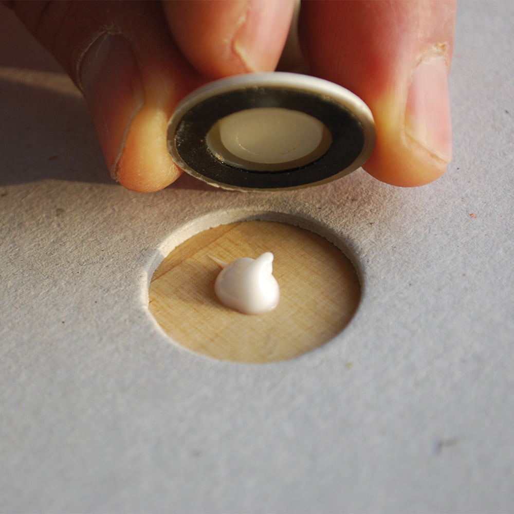 Romdot podotactiele noppen installatie