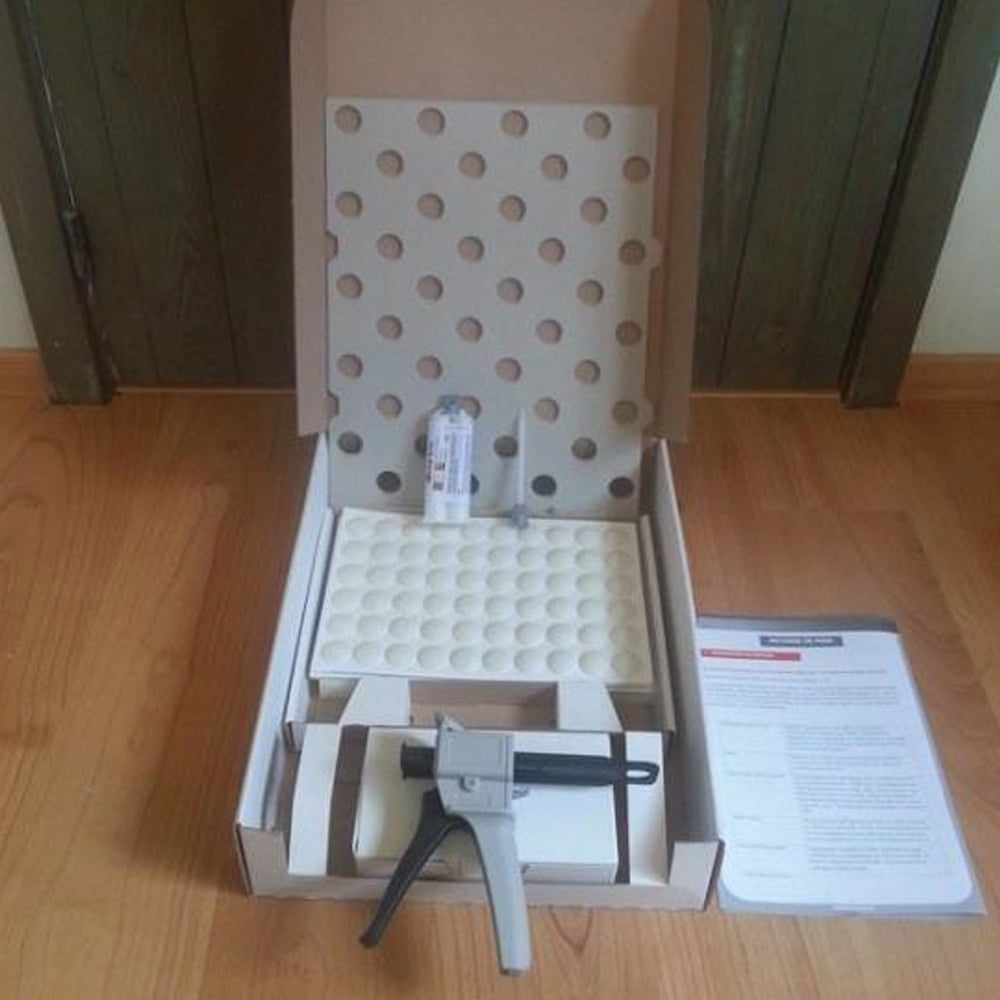 Romdot podotactiele noppen installatie