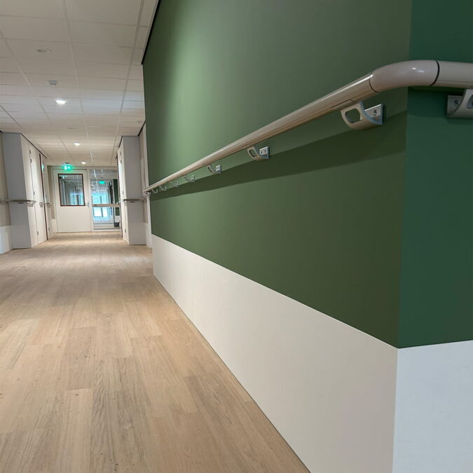 Topaz Overduin Leuningen installatie