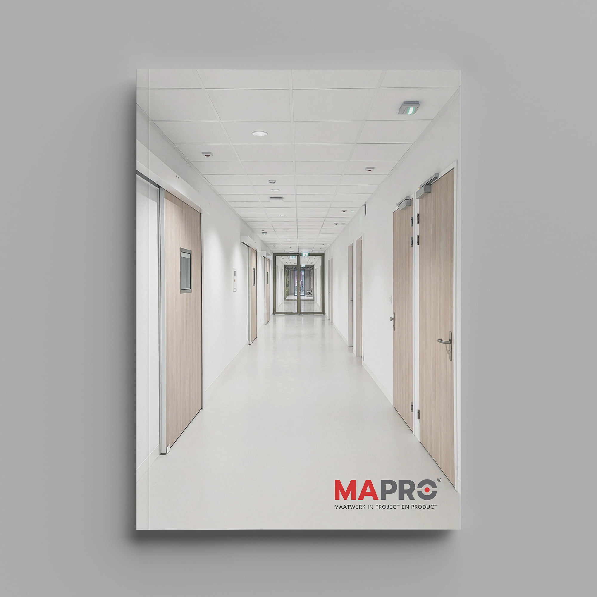 Bedrijfsbrochure Mapro
