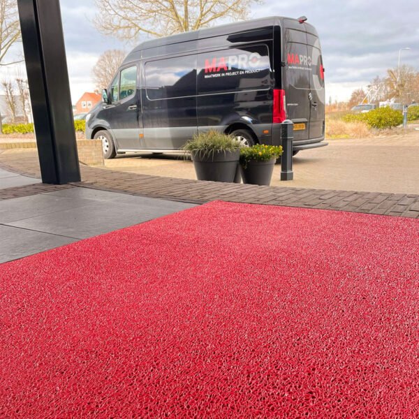 Mapro Bus entreemat plaatsen