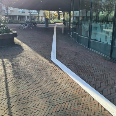 Geleidelijn installatie Alphen ad Rijn