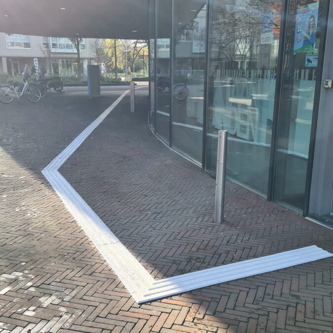 Geleidelijn installatie Alphen ad Rijn