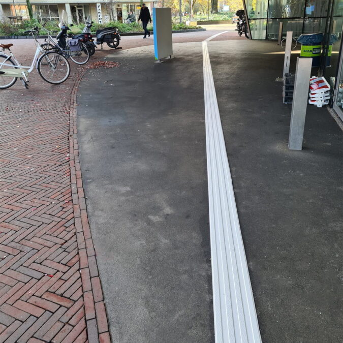 Geleidelijn installatie Alphen ad Rijn