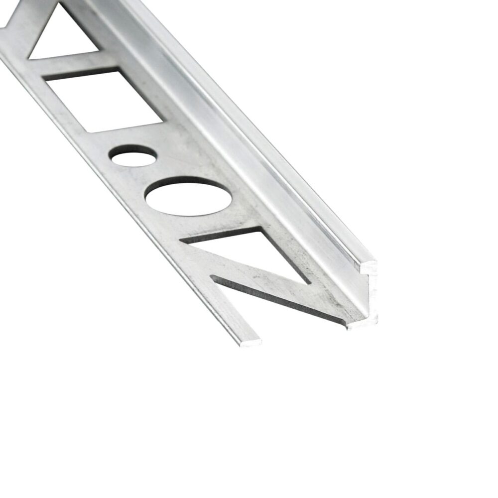 Hoekprofiel aluminium blank L-profiel