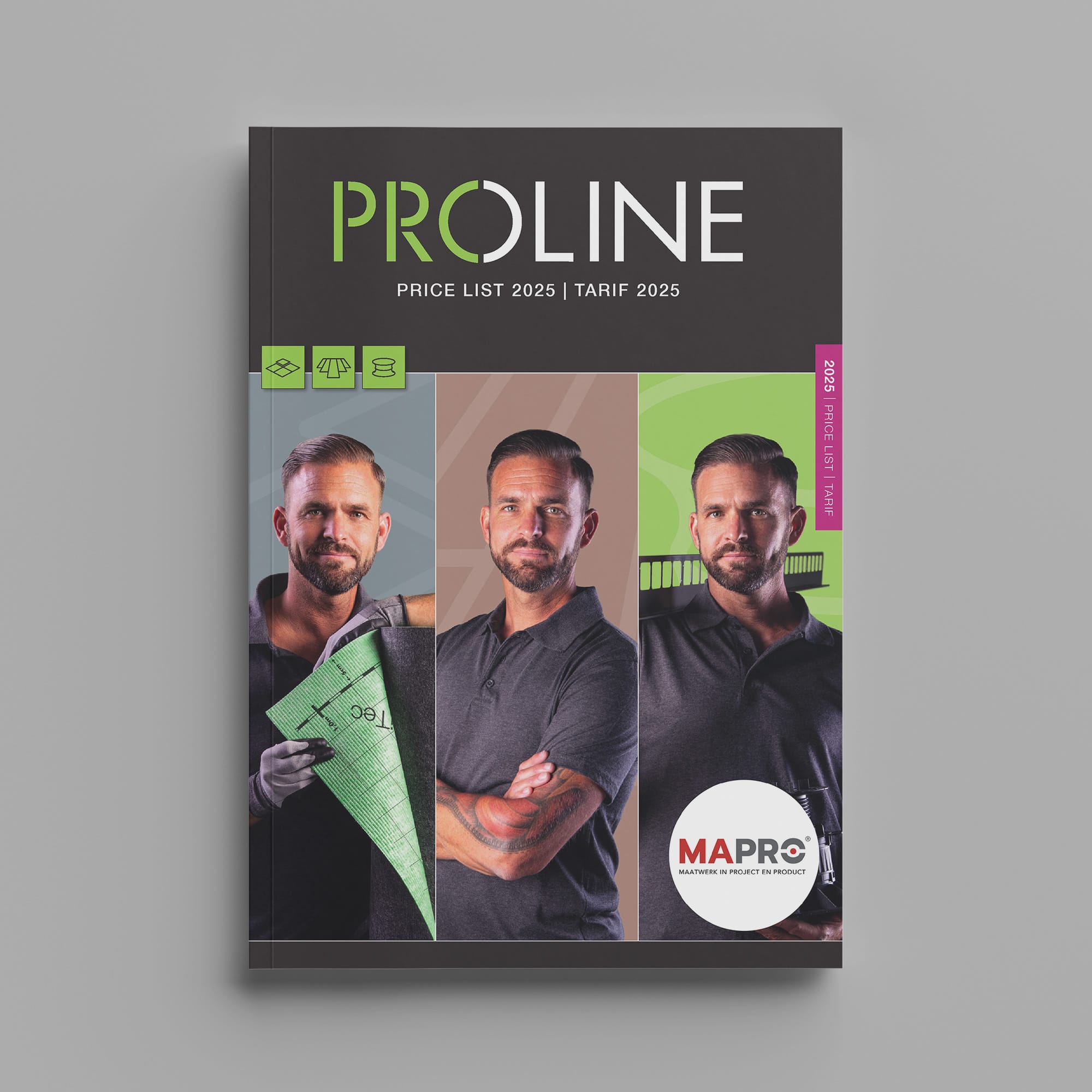 Proline Catalogus 2025