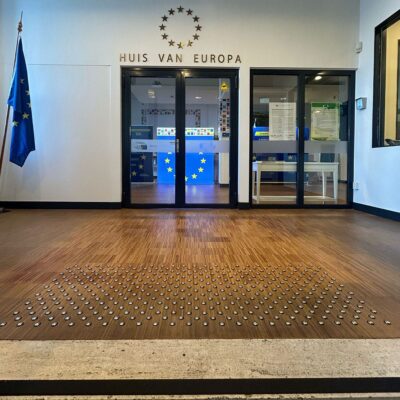 Huis van Europa toegankelijkheid